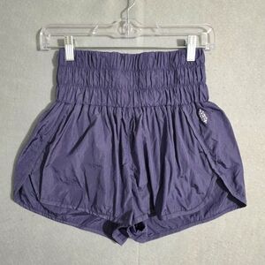 Lot Of 2 Free People Movement The Way Home 2" Shorts Size Small